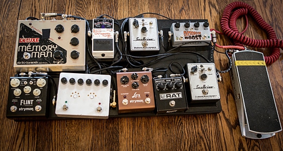 Stanton Edward - pedalboard