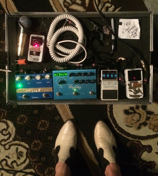 Madi Diaz Pedalboard