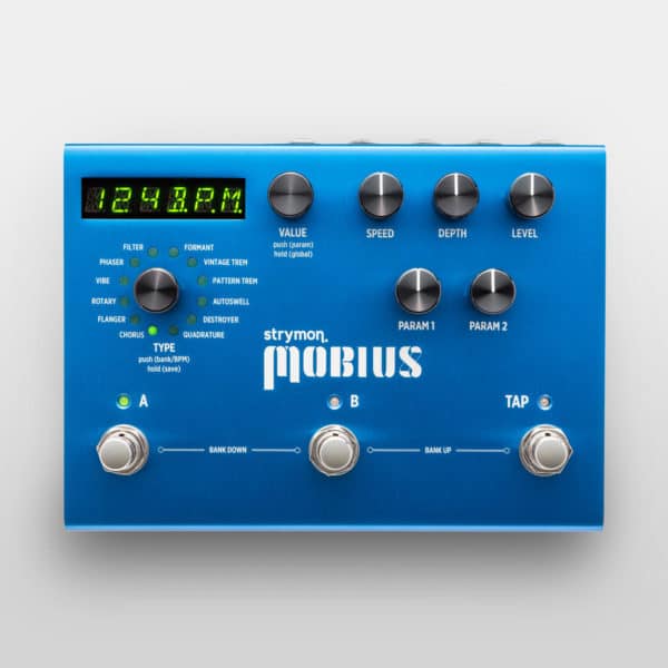 Strymon Mobius modulation pedal