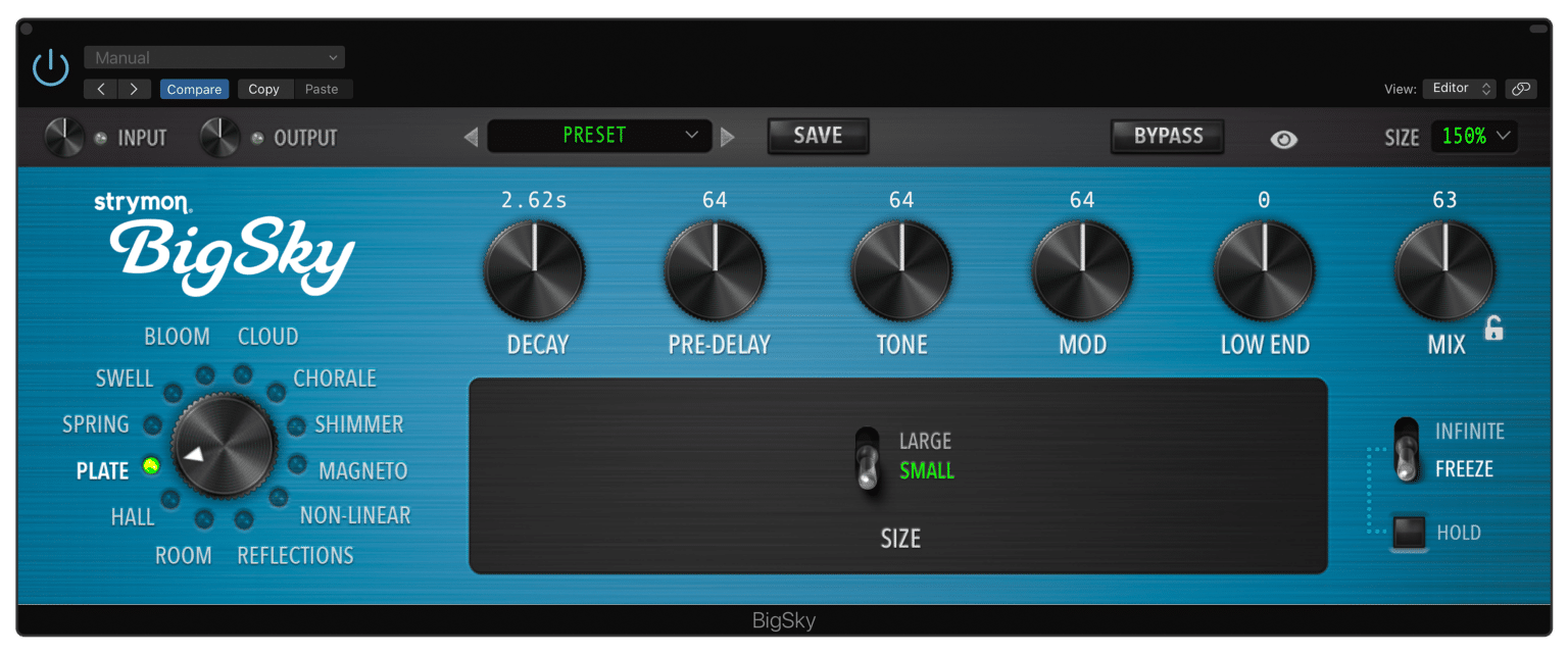BigSky Plugin UI — Plate Algorithm