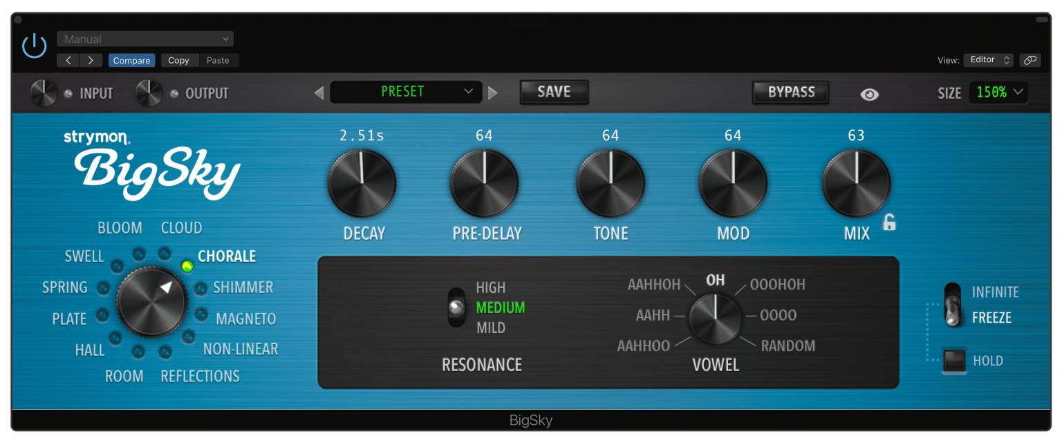 BigSky Plugin UI — Chorale