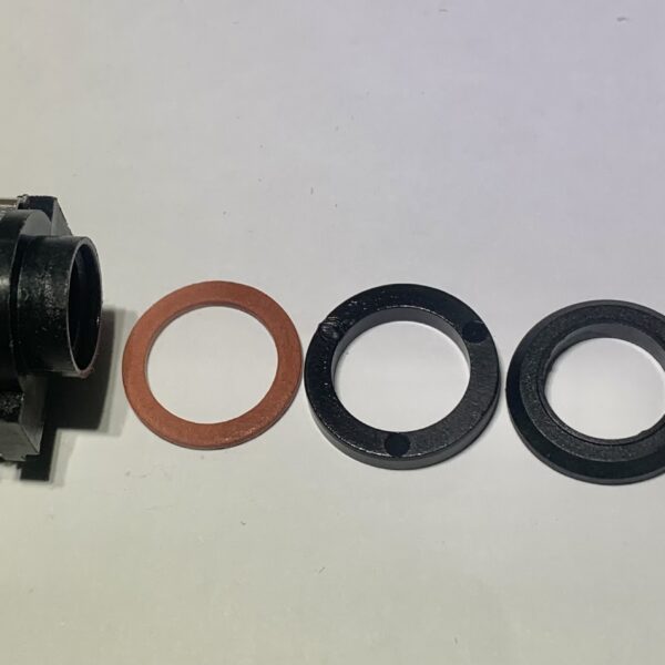 Jack 1/4" Stereo Switched With Nut