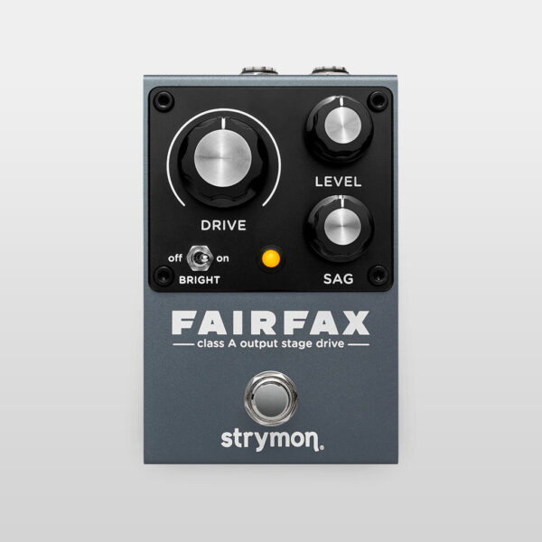 Fairfax Class A Output Stage Drive
